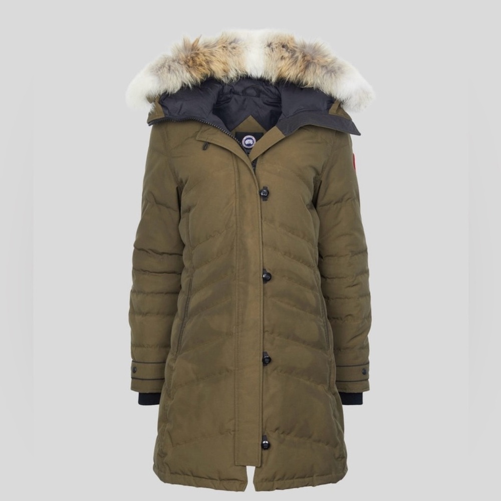 Canada Goose Loretta Parker in Military Green